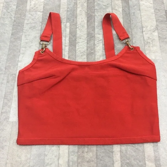 Wow Couture Sexy Neckline Bandage Crop top - Picture 7 of 9